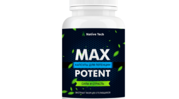 Max Potent — природная поддержка мужского здоровья