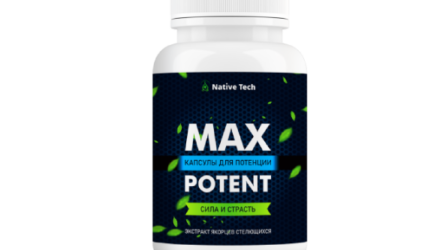 Max Potent — природная поддержка мужского здоровья
