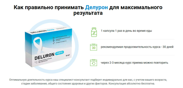 
				Deluron forte против простатита			