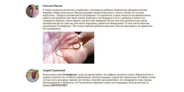 
				Гельмифлор — новый противоглистный препарат			