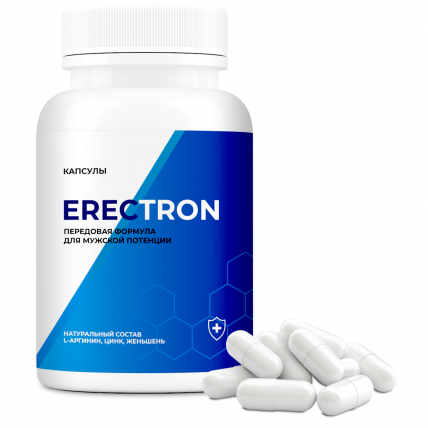 
				Erectron (Эректрон) — капсулы для потенции			