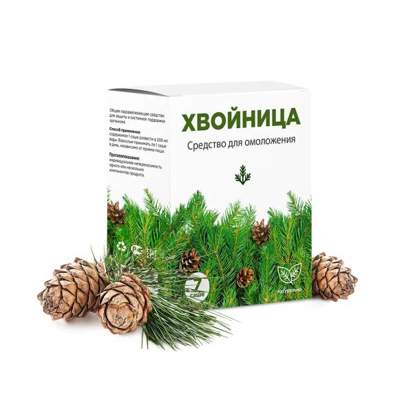  Хвойница порошок для омоложения 