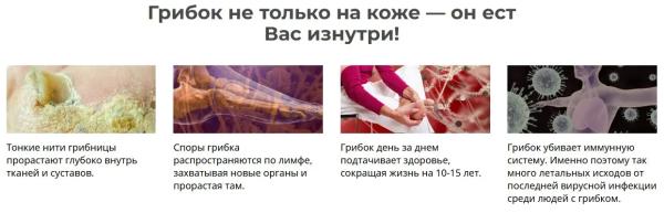 
				ФунгиСтоп мазь от грибка			