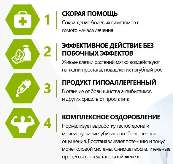 
				Салютем Про (Salutem Pro) для мужчин			