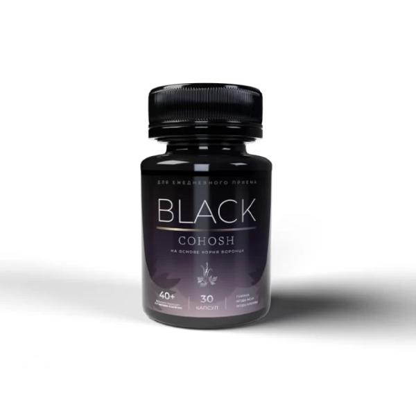 Чёрный кохош (Black Cohosh)
Чёрный кохош (Black Cohosh)