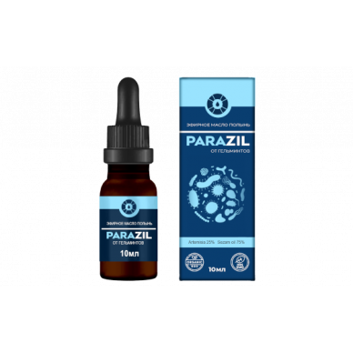 
				Parazil — капли от паразитов			