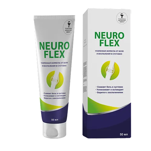 
				Neuro Flex (Нейро Флекс) — бальзам для суставов			