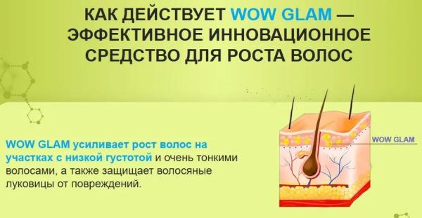 Wow Glam — ампулы для волос
Wow Glam — ампулы для волос