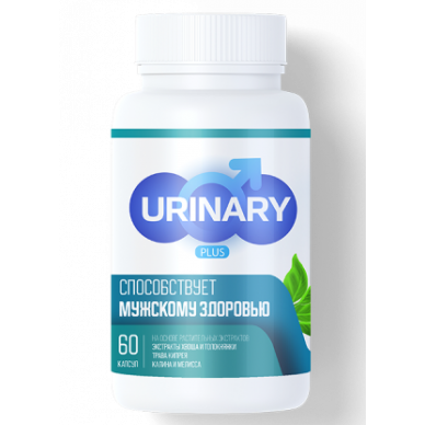 
				Urinary Plus Meridian — капсулы для потенции			