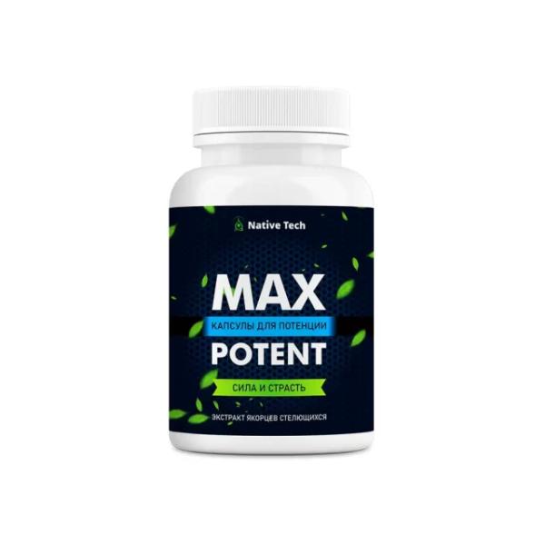 
				Max Potent (Макс Потент)			
