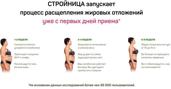  Стройница — порошок для похудения 