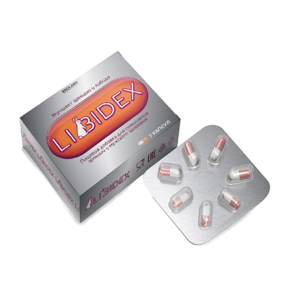 
				Либидекс — лекарство для мужчин			
