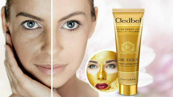 
				Золотая маска CledBel			