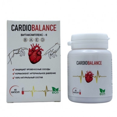 
				CardioBalance — капсулы от гипертонии			