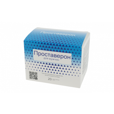 
				Prostaveron — средство от простатита			