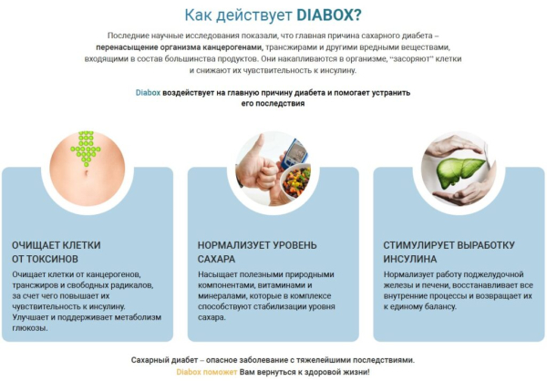 
				Диабокс Ультра (Diabox Ultra) капсулы от диабета			