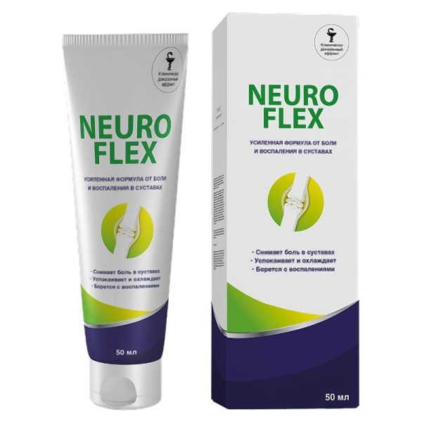 Нейро Флекс — бальзам для суставов
Нейро Флекс — бальзам для суставов