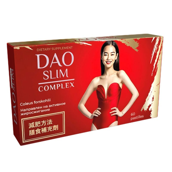 
				Дао Слим — комплекс для похудения			