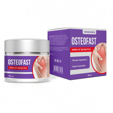 
				Osteofast — крем от вальгусной деформации			