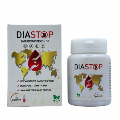 
				DiaStop — капсулы от диабета			