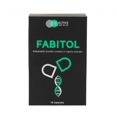 
				Fabitol — капсулы от паразитов			