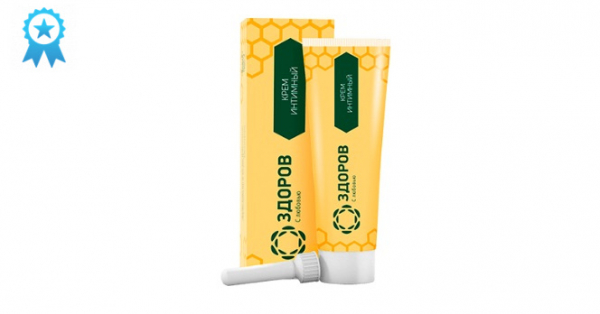 Крем «Здоров» от геморроя: природная поддержка при дискомфорте — Фото 1