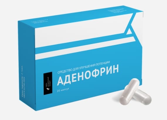 Adenofrin - капсулы для потенции — обзор и инструкция по применению — Фото 1