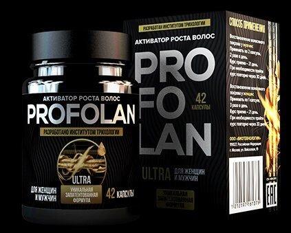 Profolan: Комплексный обзор капсул для укрепления волос и стимуляции их роста — Фото 2
