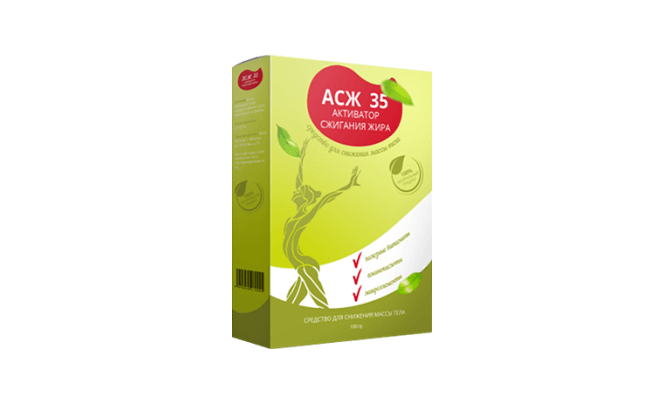 АСЖ 35: Активатор метаболизма и поддержка в контроле веса. Полный обзор. — Фото 1