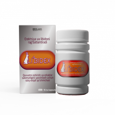 
				Libidex — капсулы для потенции			