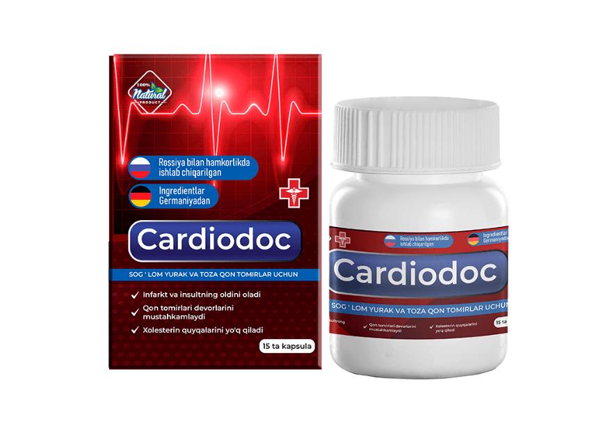 Cardiodoc: Подробный обзор для поддержания здоровья сердца и сосудов — Фото 2