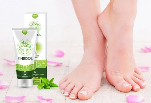 Тинедол: Комплексный подход к уходу за стопами при грибковых проявлениях — Фото 1