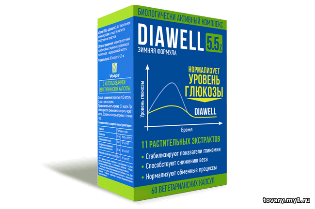 Diawell 5.5 Complex: Подробный обзор для поддержки метаболизма и углеводного баланса — Фото 5