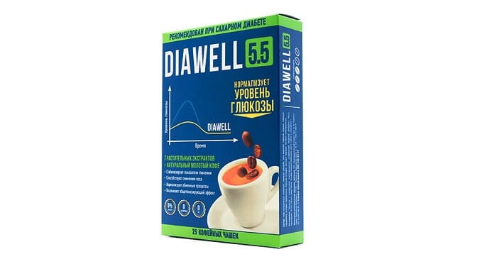 Diawell 5.5 coffee: Комплексный обзор натурального напитка для поддержки метаболизма — Фото 1