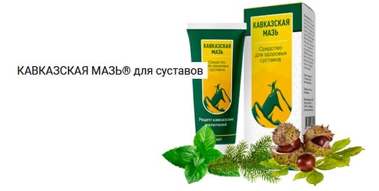 Кавказская мазь для суставов — обзор и инструкция по применению — Фото 2