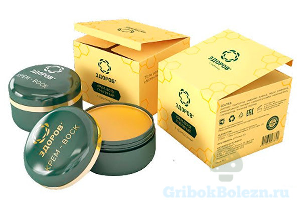 Крем «Здоров» от морщин: Натуральный уход и восстановление эластичности кожи — Фото 5