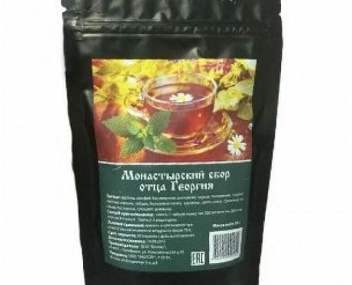 МОНАСТЫРСКИЙ ЧАЙ ОТЦА ГЕОРГИЯ — обзор и инструкция по применению — Фото 7