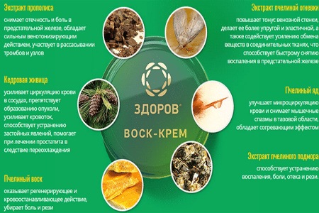 Крем «Здоров» от простатита — обзор и инструкция по применению — Фото 2