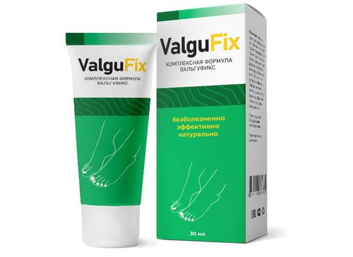 ValguFix - крем от вальгусной деформации — обзор и инструкция по применению — Фото 2