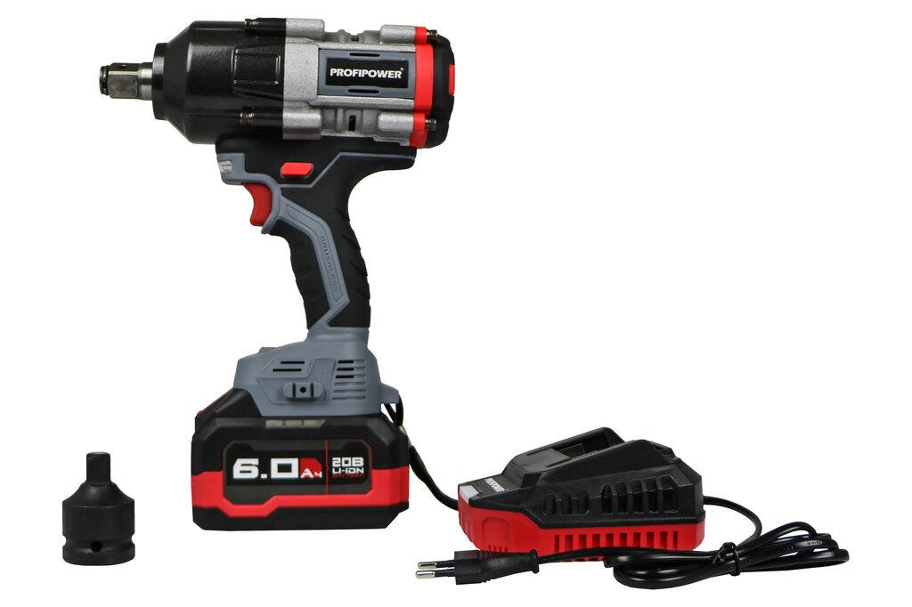 Аккумуляторный гайковерт: мобильность и мощность для ваших задач — Фото 5