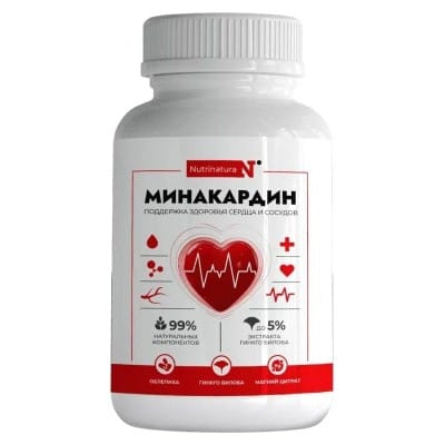 
				Минакардин			
