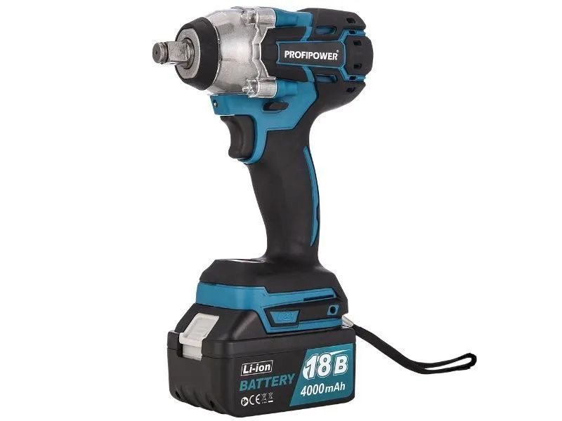 Аккумуляторный гайковерт: мобильность и функциональность для ваших задач — Фото 7