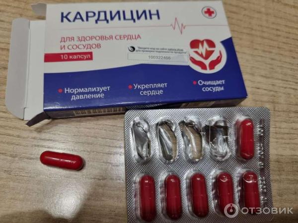 Кардицин: Путь к Гармонии Сердца и Сосудов — Фото 5