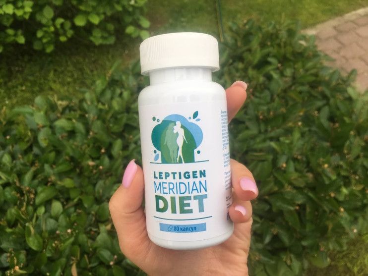 Leptigen Meridian Diet: Растительный комплекс для поддержания метаболизма и контроля веса — Фото 3