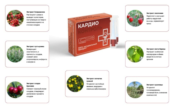 Кардио Контроль
Кардио Контроль