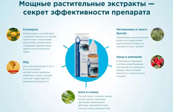 Офтамин Ультра капли для глаз
Офтамин Ультра капли для глаз