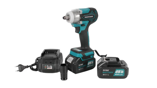 Аккумуляторный гайковерт: мобильность и функциональность для ваших задач — Фото 1