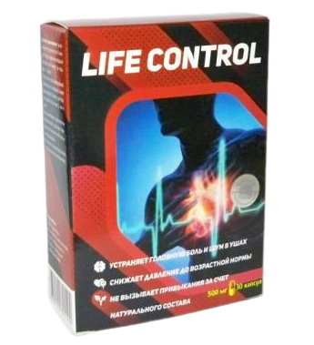 Life Control (Лайф Контрол) от давления
Life Control (Лайф Контрол) от давления