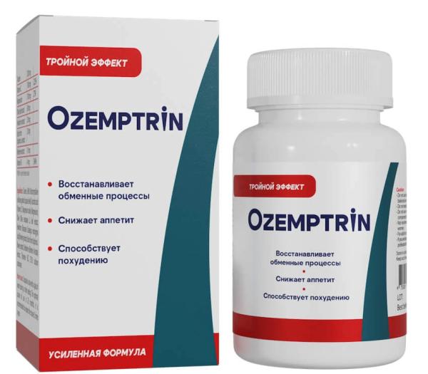 Ozemptrin (Оземптрин) капсулы для похудения
Ozemptrin (Оземптрин) капсулы для похудения