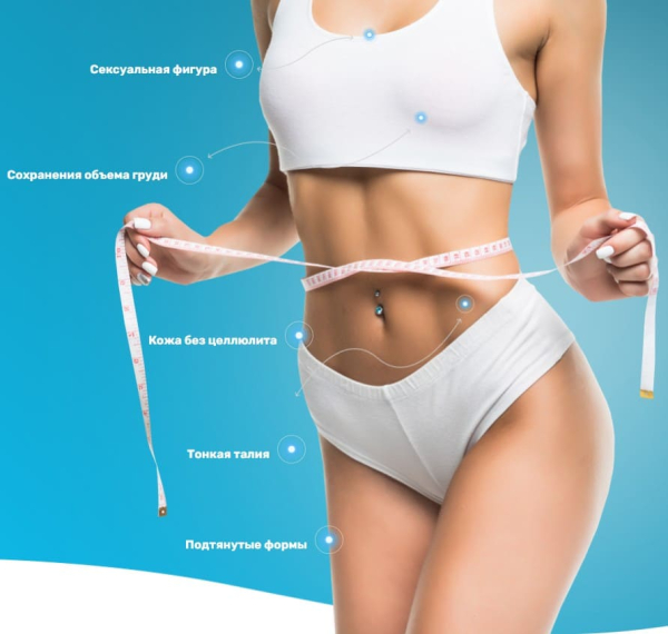 
				Liporeduct Meridian (Липоредукт Меридиан) для похудения			